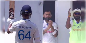 Read more about - IND vs WI | কেরিয়ারে প্রথম সেঞ্চুরি যশস্বীর! শত রান করে রেকর্ড রোহিতের! সর্বসেরা ব্যাটারদের তালিকায় কোহলি!