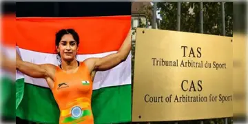 Read more about - Vinesh Phogat | পিছিয়ে গেল ভিনেশের অলিম্পিক পদক পাওয়া সংক্রান্ত মামলার শুনানি! আশার আলো দেখছেন আইনজীবী
