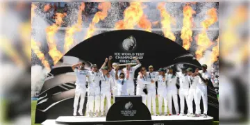 Read more about - WTC Final | ‘চোকার্স’রাই চ্যাম্পিয়ন, অস্ট্রেলিয়াকে হারিয়ে টেস্ট-ইতিহাস গড়লো দক্ষিণ আফ্রিকা!