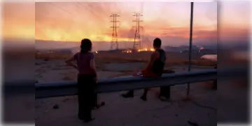 Read more about - Los Angeles Fire | দাবানলে জেরবার লস অ্যাঞ্জেলস, ঝোড়ো হাওয়ার দাপটে আবার আগুন লাগলো নিকটবর্তী শহরে