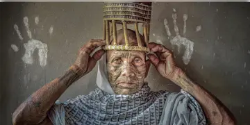 Read more about - Ramnami Tribe | মন্দিরে প্রবেশ ছিল নিষিদ্ধ, প্রতিবাদে গোটা শরীরে 'রাম-নাম' উল্কি করে শরীরকেই 'মন্দির' বানায় রামনামী উপজাতি!