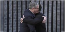 Read more about - Zelensky | ট্রাম্প তাড়ালেও বুকে টেনেছেন ব্রিটিশ প্রধানন্ত্রী, £২.২৬ বিলিয়ন অনুদান পেয়ে খুশি জেলেনস্কি