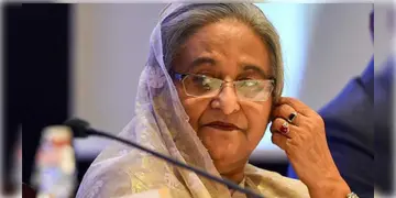 Read more about - Sheikh Hasina | হাসিনাকে আত্মসমর্পণের নির্দেশ আন্তর্জাতিক অপরাধদমন আদালতের! সময় দেওয়া হল ৭ দিন!