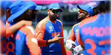Read more about - T20 World Cup 2024 | বুধবার থেকে ২০২৪-র টি ২০ বিশ্বকাপে অভিযান শুরু হবে ভারতের! আজ আয়ারল্যান্ডের বিরুদ্ধে টিম ইন্ডিয়ার ম্যাচ!