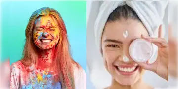 Read more about - Skincare | দোলে দেদার রং খেলে ভূত? সঠিকভাবে ত্বকের পরিচর্যা না করলেই হবে ভয়ানক ক্ষতি! দেখুন কীভাবে রং তুলে ত্বকের যত্ন নেবেন?