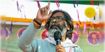 Read more about - By Election । “মাইয়া সন্মান যোজনা”তেই আস্থা ঝাড়খণ্ডের, উপনির্বাচনে হেমন্ত সোরেনের মাস্টারস্ট্রোকে জিতলো জনমুক্তি মোর্চা