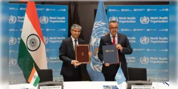 Read more about - WHO’র সঙ্গে চুক্তি করলো ভারত সরকার, বিশ্বমানের আয়ুর্বেদিক ওষুধ কেন্দ্র তৈরি হচ্ছে গুজরাটে