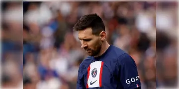 Read more about - PSG Suspends Messi | ক্লাবের অনুমতি ছাড়া  সৌদি যাওয়ার শাস্তিতে সাসপেন্ড মেসি!