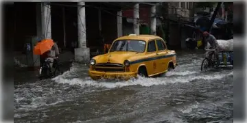 Read more about - প্লাস্টিক আটকে বন্ধ হয়ে যাচ্ছে নর্দমা-পাম্পের মুখ, খানিক বৃষ্টিপাতের ফলেই জলমগ্ন কলকাতা