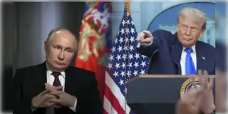 Read more about - Donald Trump | চাই শান্তিতে নোবেল, রাশিয়া-ইউক্রেন যুদ্ধ থামাতে মরিয়া মার্কিন প্রেসিডেন্ট ট্রাম্প!