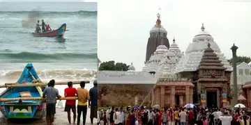 Read more about - Puri Jagannath Temple | ঘূর্ণিঝড় 'দানা'র আতঙ্কে সাময়িকভাবে বন্ধ করা হল পুরীর জগন্নাথ মন্দির সহ অধিকাংশ দর্শনীয় স্থান