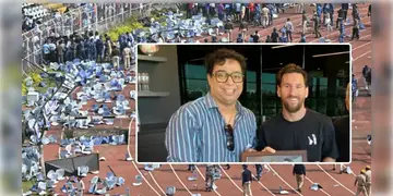 Read more about - Bidhannagar PS | রবিবার আদালতে তোলা হবে ধৃত শতদ্রুকে, যুবভারতী কাণ্ডে একাধিক ধারায় মামলা রুজু পুলিশের