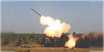 Read more about - Pinaka | সম্পূর্ণ দেশীয় প্রযুক্তিতে তৈরি পিনাকা রকেট লঞ্চারের সফল পরীক্ষা! ভারতের এই অত্যাধুনিক অস্ত্র কিনতে আগ্রহী একাধিক দেশ