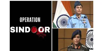 Read more about - Operation Sindoor | 'অপারেশন সিঁদুর'-এর 'মুখ' কর্নেল সোফিয়া কুরেশি-উইং কমান্ডার ভূমিকা সিংকে চেনেন? জানুন পরিচয়!