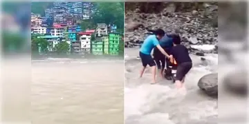 Read more about - Sikkim Landslide | ব্যাপক বৃষ্টিতে ফুসছে তিস্তা! ভূমিধস সিকিমের একাধিক রাস্তায়! জারি সতর্কতা!