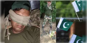 Read more about - BSF Jawan in Pakistan | ‘ভুল করে’ সীমান্ত পার, পাকিস্তান রেঞ্জার্সের কাছে আটক BSF জওয়ান!