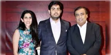 Read more about - আম্বানির পরিবারে নতুন সদস্যের আগমন, বাবা হলেন আকাশ আম্বানি।