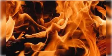 Read more about - Howrah fire | বিধ্বংসী আগুনে জ্বলছে আমতার প্লাস্টিক কারখানা, সকালেও নেভেনি আগুন