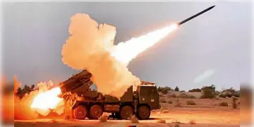 Read more about - Indian Army | চীনের সামনেই চললো পিনাকা রকেট নিয়ে মহড়া, সফল ভারতের ত্রিশক্তি কর্পস