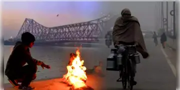 Read more about - West Bengal Weather | বঙ্গোপসাগরে অবস্থান করছে দুটি ঘূর্ণাবর্ত! চলতি সপ্তাহেই ২০র নিচে নামবে কলকাতা-সহ একাধিক জেলার তাপমাত্রা!