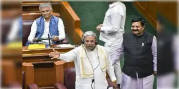 Read more about - Karnataka | ঘৃণাভাষণ করলেই হবে ১০ বছরের কারাদণ্ড! বিধানসভায় বিল পাশ কর্ণাটক সরকারের