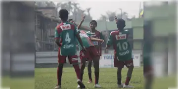 Read more about - Mohun Bagan vs Mohammedan | গোলের বর্ষায় মহামেডানকে ধুয়ে দিলো মোহনবাগান! ম্যাচের ফলাফল ১১-০!