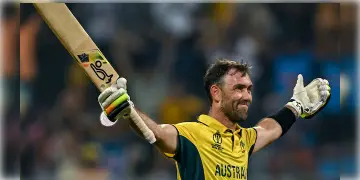 Read more about - Glenn Maxwell | ১৩ বছরের ODI কেরিয়ারের ইতি, অবসর ঘোষণা করলেন অস্ট্রেলিয়ান অলরাউন্ডার গ্লেন ম্যাক্সওয়েল!