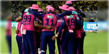 Read more about - IPL 2024 | কলকাতার পর আইপিএল ২০২৪-এর প্লে অফে স্থান নিশ্চিত করলো রাজস্থান! বাকি দুই জায়গার জন্য ৫ দলের মধ্যে চলছে লড়াই!