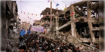 Read more about - Gaza | যুদ্ধবিরতি শেষ, হামাসের যুদ্ধবিরতি প্রস্তাব প্রত্যাখ্যান, গাজার সবরকম মানবিক সাহায্য স্থগিত করল ইজরায়েল