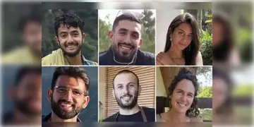 Read more about - Hamas | গাজা থেকে উদ্ধার ৬ পণবন্দির দেহ, পণবন্দিদের পরিচালনায় 'নতুন নিয়ম' জারি হামাসের