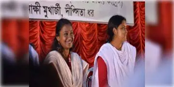 Read more about - দীপ্সিতা ধর ও মীনাক্ষী মুখোপাধ্যায়কে নিয়ে কুরুচিকর মিম, যোগ্য জবাব দিলেন তরুণ CPIM প্রার্থীরা