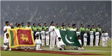 Read more about - Champions Trophy । পাকিস্তান থেকে তড়িঘড়ি ফিরছে শ্রীলঙ্কান ক্রিকেট দল, রাজনৈতিক অস্তিরতার জেরে হলো ম্যাচ বাতিল