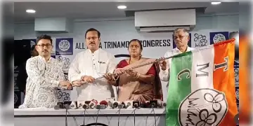 Read more about - Tapasi Mandal | তৃণমূলে এসেই পেলেন পদ! রাজ্যের নারী উন্নয়ন বোর্ডের চেয়ারপার্সন হলেন তাপসী মণ্ডল