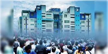 Read more about - Nabanna Abhijan | মঙ্গলবার নবান্ন অভিযান নিয়ে অতিরিক্ত সতর্কতা প্রশাসনের! মোতায়েন অতিরিক্ত প্রায় চার হাজার পুলিশ