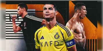 Read more about - Cristiano Ronaldo | ৪০ বছরেও অদম্য রোনাল্ডো!  আল নাসরের জয়ের ম্যাচে ৯২৪তম গোল করে নতুন ইতিহাস!