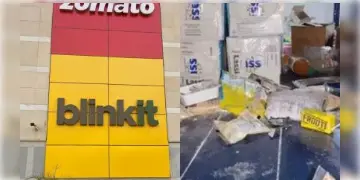 Read more about - Blinkit | ব্লিঙ্কিটের ওয়্যারহাউসে খাদ্য সুরক্ষা নীতি লঙ্ঘন করার অভিযোগ!
