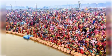 Read more about - Mahakumbh | মহাকুম্ভ মেলায় বড় আকর্ষণ কপ্টারে জয়রাইড! পুণ্যার্থীদের জন্য থাকবে ৫২৫০ শিল্পীর পারফরম্যান্সও