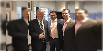 Read more about - Trump Tower | ভারতে আরও ৬টি 'ট্রাম্প' টাওয়ার গড়ে উঠবে, ইঙ্গিত দিলেন পার্টনার সংস্থা ট্রিবেকার প্রধান