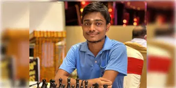Read more about - Arvindh Chithambaram | বর্ষশেষে বড়ো উপহার, গ্র্যান্ডমাস্টার হিকারু নাকামুরাকে হারালেন ভারতীয় গ্র্যান্ডমাস্টার অরবিন্দ চিথাম্বরম