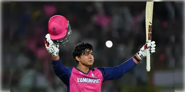 Read more about - Vaibhav Suryavanshi | ৩৫ বলে শতরান! মরসুমের দ্রুততম হাফসেঞ্চুরি! অন্যন্য রেকর্ড 'বেবি বস' বৈভবের!