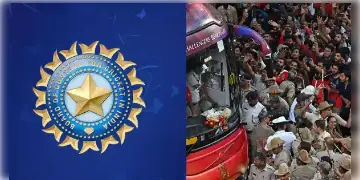 Read more about - Bengaluru Stampede | জয়ের সেলিব্রেশনে এত মানুষের মৃত্যু কীভাবে? ফ্র্যাঞ্চাইজির কাছে লিখিত জবাব তলব BCCI-এর