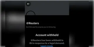 Read more about - X Account | রয়টার্স-সহ ২ হাজার ৩৫৫টি X অ্যাকাউন্ট বন্ধের নির্দেশ দেয় মোদি সরকার? মাস্কের বক্তব্যের পরই মুখ খুললো কেন্দ্র!