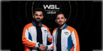 Read more about - WBL-Virat Kohli | ওয়ার্ল্ড বোলিং লিগে ইনভেস্ট করলেন 'কিং কোহলি'! ব্যাটের পর এবার বলের দুনিয়া মাতাবেন ক্রিকেটার