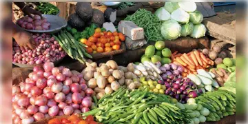 Read more about - Vegetable Price Hike | বাজারে সবজির 'অগ্নিমূল্য'! আদা-কাঁচালঙ্কা বিকোচ্ছে ৩০০,১০০ তে! কেন বাড়লো আনাজের দাম?