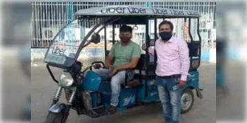 Read more about - কলকাতা, বারাসাত, মধ্যমগ্রাম, রাজারহাট, হাওড়া ও সল্টলেকে চালু হল uber টোটো পরিষেবা!