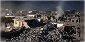 Read more about - Afghanistan | আফগানিস্তানে ভয়াবহ ভূমিকম্প! নিহত অন্তত ৬২২, আহত প্রায় ৪০০!