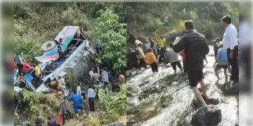 Read more about - Uttarakhand Bus Accident | ৪০ জন যাত্রীর মধ্যে মৃত্যু ৩৬ জনেরই! উত্তরাখণ্ডের বাস দুর্ঘটনায় ক্রমেই বাড়ছে  মৃতের সংখ্যা