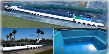 Read more about - The American Dream Car | এই গাড়ি থাকলে লাগবে না বাড়ি! নীল তিমির চেয়েও দীর্ঘ এই গাড়ির ভেতরেই রয়েছে ফ্রিজ, সোফা, সুইমিং পুল এমনকি হেলিপ্যাডও!