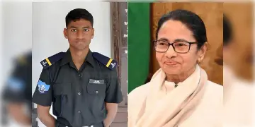 Read more about - NDA Exam | UPSCতে জয়জয়কার বাংলার! NDA পরীক্ষায় দেশে প্রথম বীরভূমের ইমন!