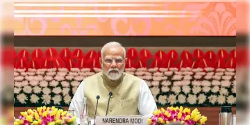 Read more about - PM Modi | 'টিম ইন্ডিয়া'র মতো একজোটে কেন্দ্র এবং রাজ্য কাজ করলে সব লক্ষ্যপূরণ সম্ভব, বললেন প্রধানমন্ত্রী